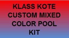Battleship Gray Pool Kit