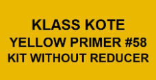 Yellow Primer #58 Kit without Reducer