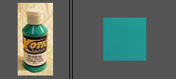 Aqua Pastel Striping Paint