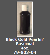 Black Gold Pearlin' Basecoat