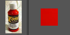 Bloody Red Striping Paint