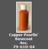 Copper Pearlin' Basecoat
