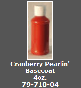 Cranberry Pearlin' Basecoat