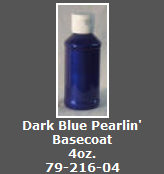 Dark Blue Pearlin' Basecoat
