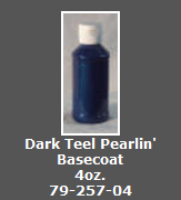 Dark Teel Pearlin' Basecoat
