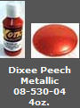 Dixee Peach Metallic