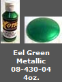 Eel Green Metallic