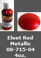 Eleet Red Metallic