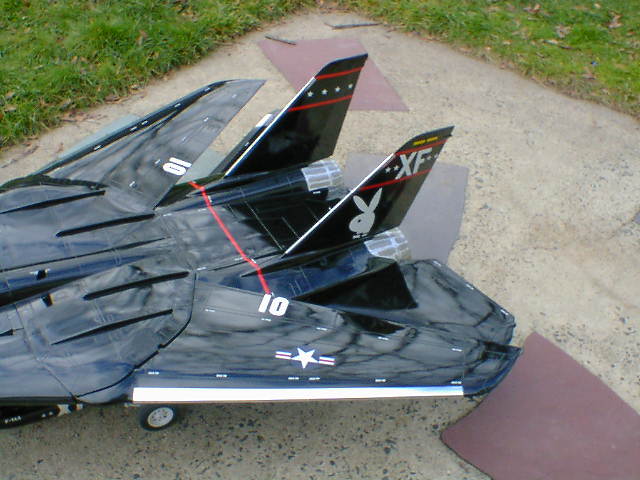 RC model with Klass Kote Epoxy paint