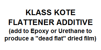 Flattener Additive