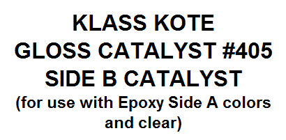 Gloss Catalyst #405