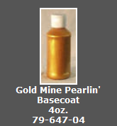 Gold Mine Pearlin' Basecoat