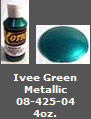 Ivee Green Metallic