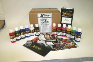 Solid Color Air Brush Kit-04-005
