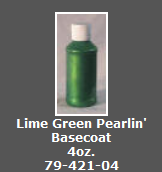 Lime Green Pearlin' Basecoat