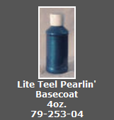 Lite Teel Pearlin' Basecoat