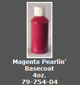Magenta Pearlin' Basecoat