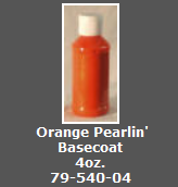 Orange Pearlin' Basecoat