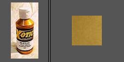 Pale Gold Striping Paint