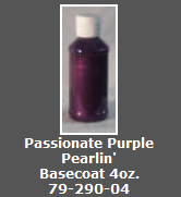 Passionate Purple Pearlin' Basecoat