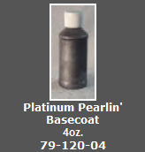 Platinum Pearlin' Basecoat