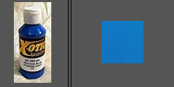 Process Blue Striping Paint