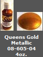 Queens Gold Metallic