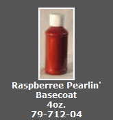 Raspberree Pearlin' Basecoat