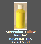Screeming Yellow Pearlin' Basecoat