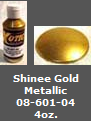 Shinee Gold Metallic