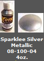 Sparklee Silver Metallic