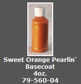 Sweet Orange Pearlin' Basecoat
