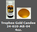 Trophee Gold Candee