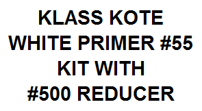 White Primer - #55 Kit with Reducer